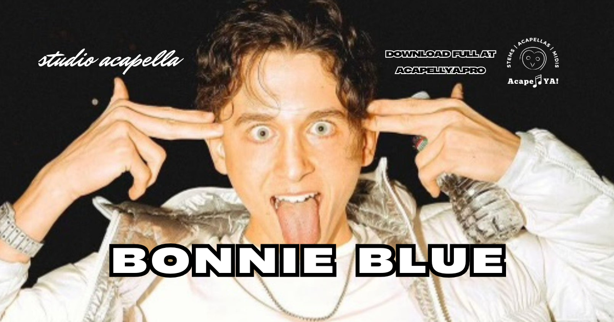 Lil Mabu - BONNIE BLU (Studio Acapella)