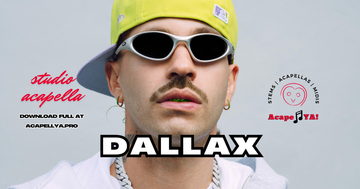 Feid & Ty Dolla $ign - DALLAX (Studio Acapella)