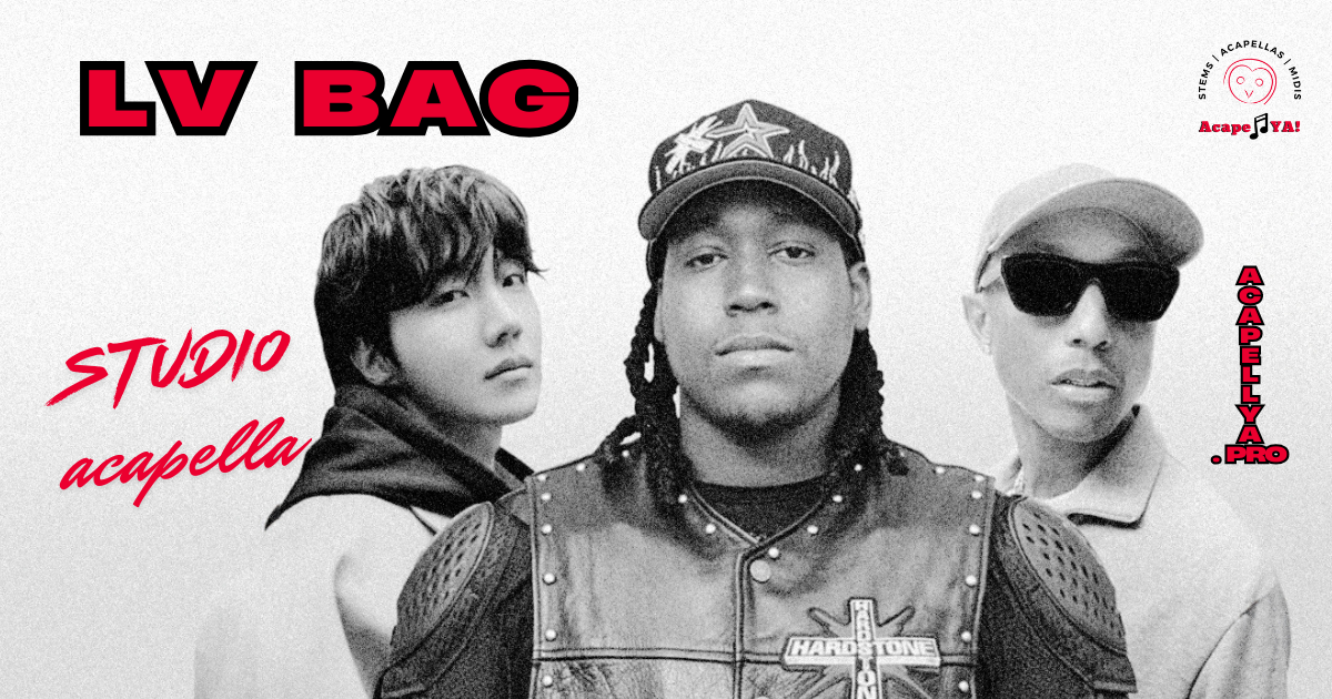 Don Toliver & Speedy ft. j-hope & Pharrell - LV Bag (Acapella)