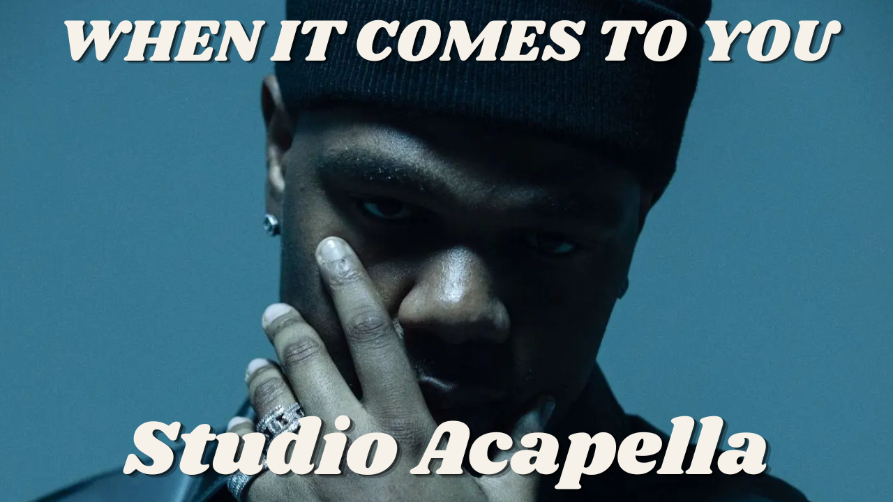 Fridayy - When it Comes to You