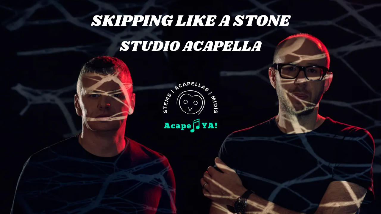 The Chemical Brothers - Skipping Like A Stone (Acapella)