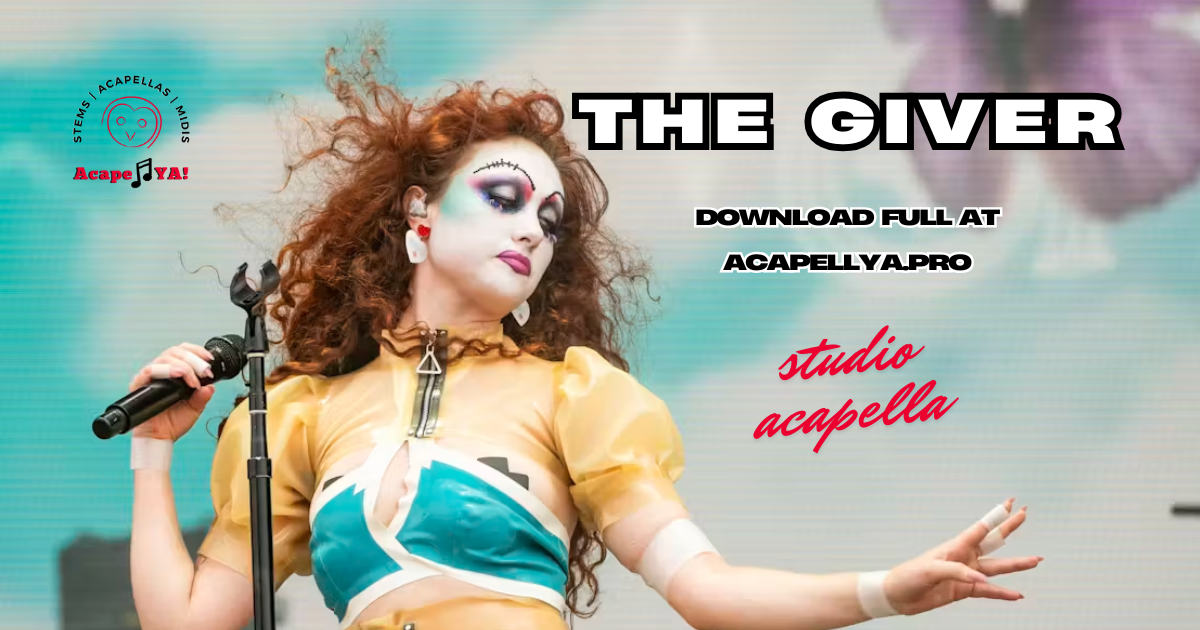 Chappell Roan - The Giver (Studio Acapella)