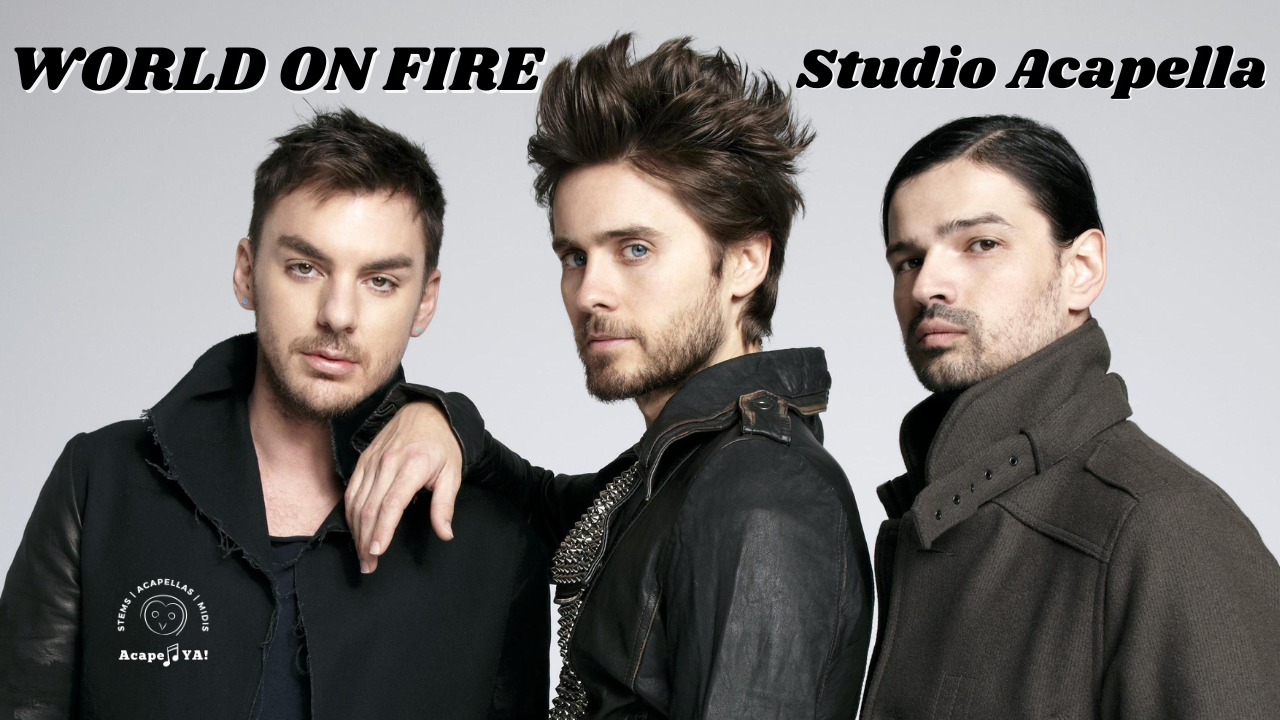Thirty Seconds to Mars - World on Fire (Acapella)
