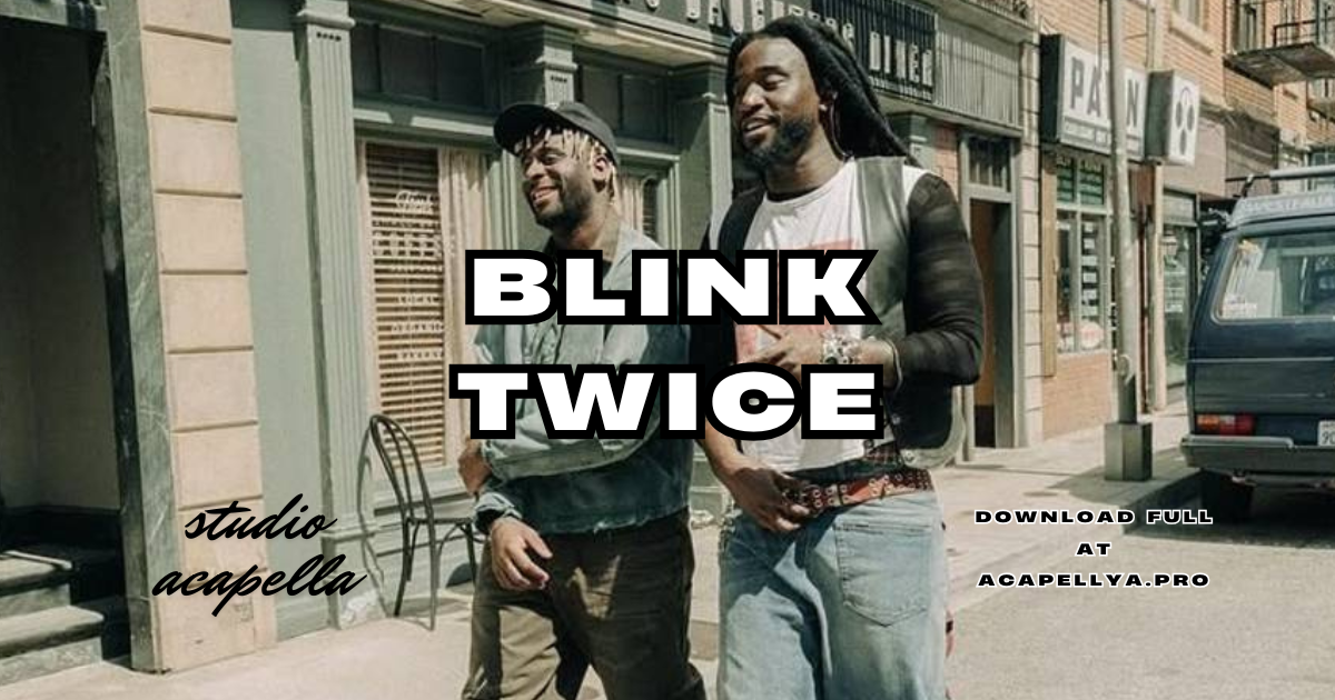 Shaboozey, Myles Smith - Blink Twice (Studio Acapella)