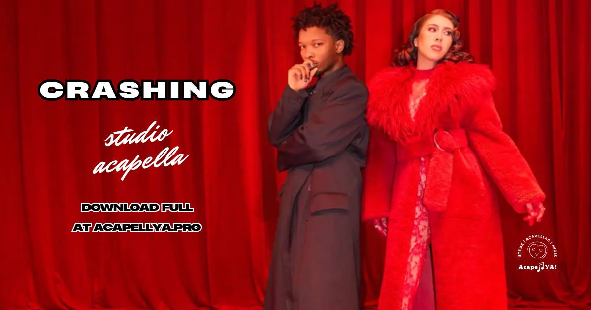 d4vd ft. Kali Uchis - Crashing (Studio Acapella)