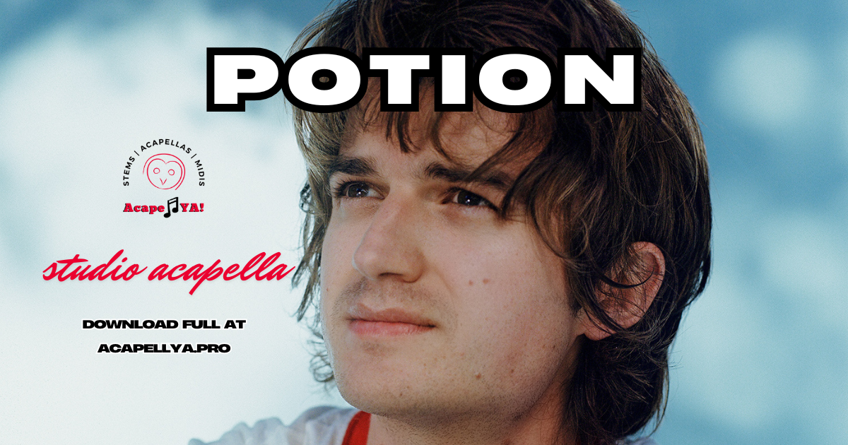 Djo - Potion (Studio Acapella)