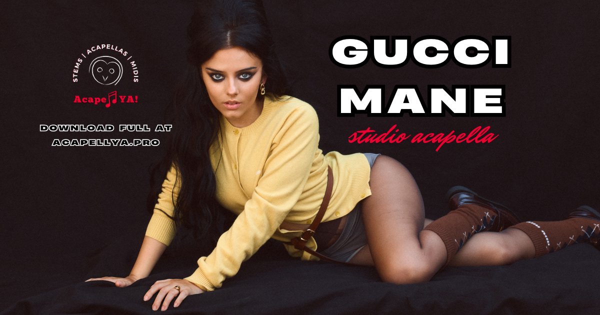 Jessie Murph - Gucci Mane (Studio Acapella)