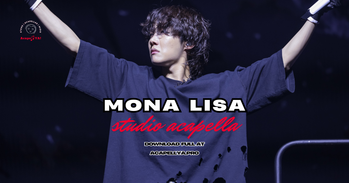 j-hope - MONA LISA (Studio Acapella)