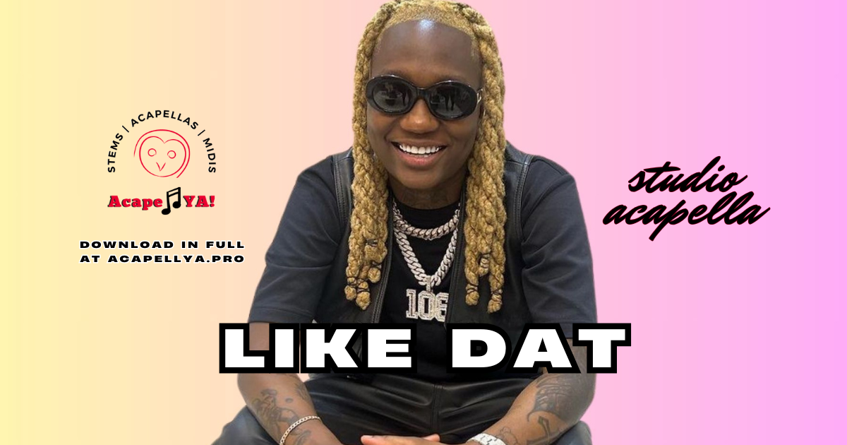 Darkoo - Like Dat