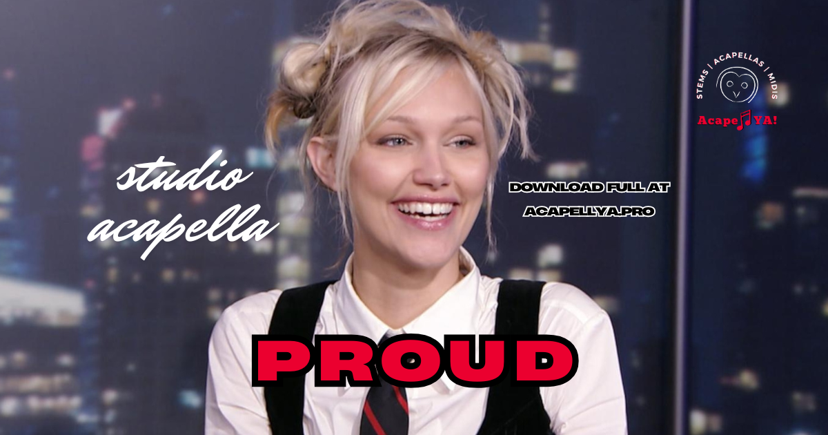 Grace VanderWaal - Proud (Studio Acapella)