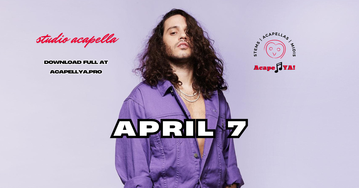 Russ & Bugus - April 7 (Studio Acapella)
