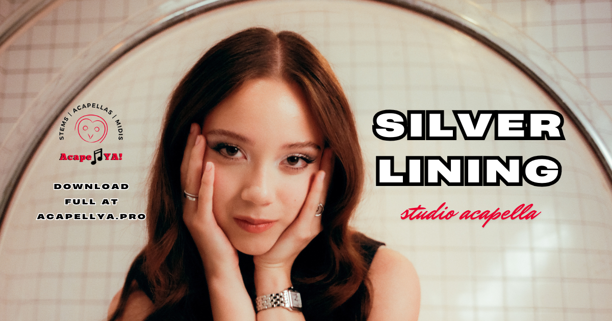 Laufey - Silver Lining (Studio Acapella)