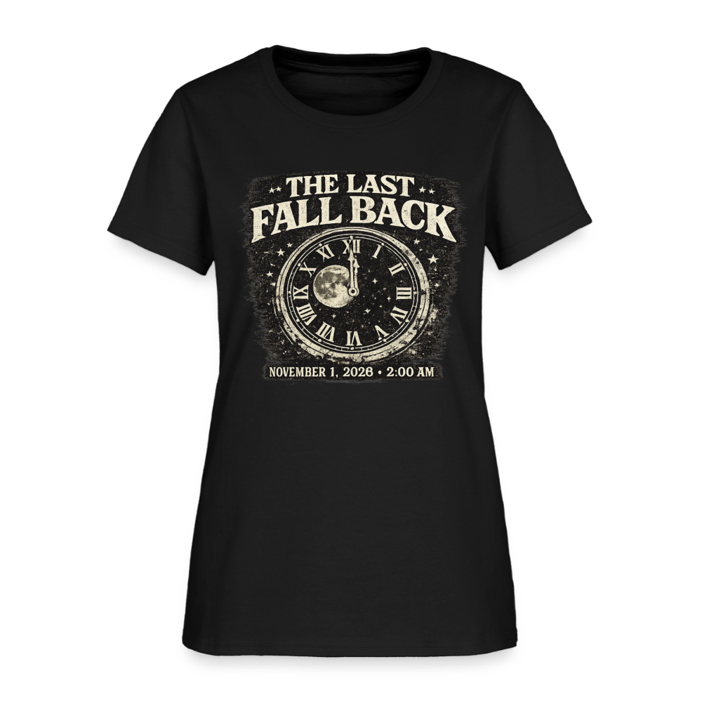 The Last Fall Back Lunar - black