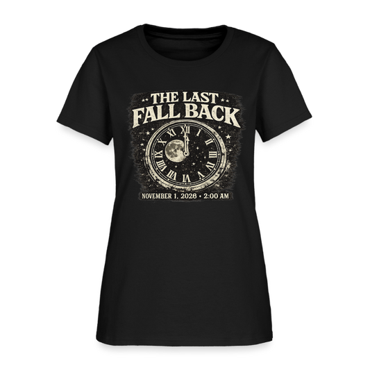 The Last Fall Back Lunar - black