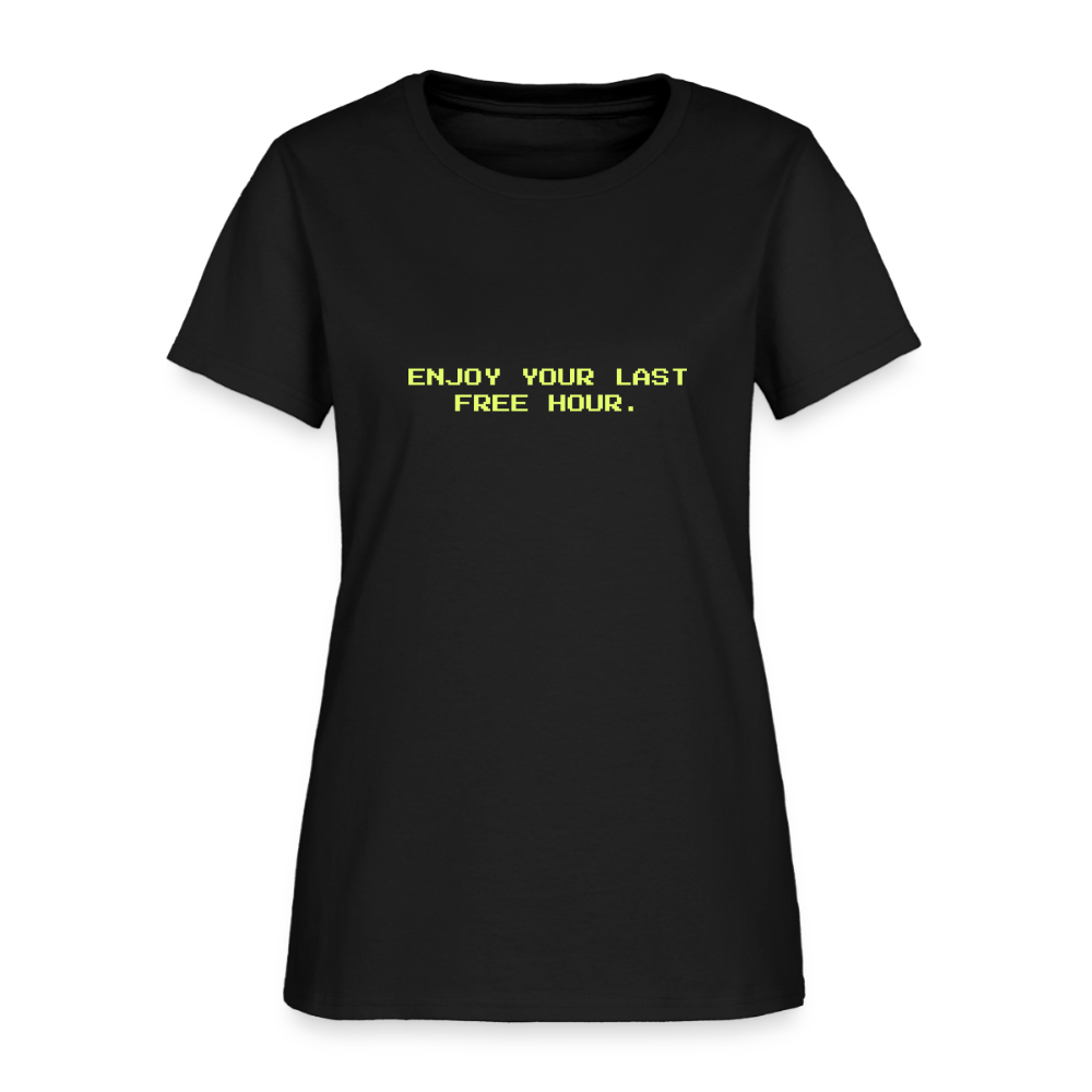 Digital - Enjoy Your Last - black