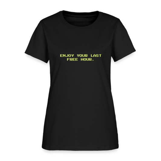 Digital - Enjoy Your Last - black