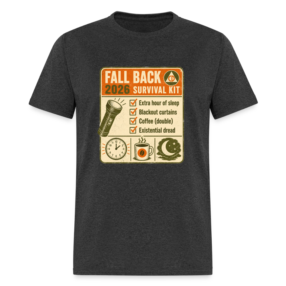 Fall Back Survival Kit - heather black