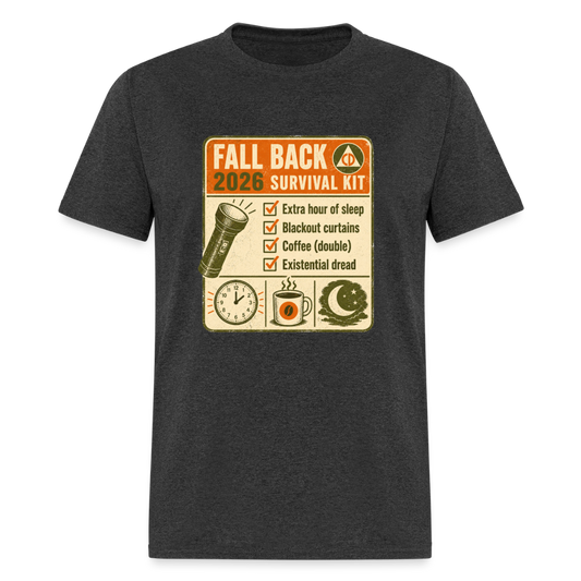 Fall Back Survival Kit - heather black