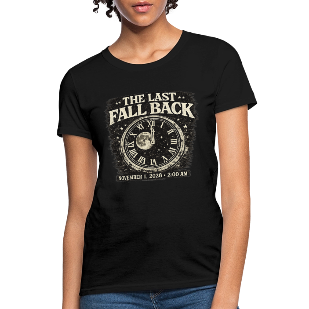 The Last Fall Back Lunar - black