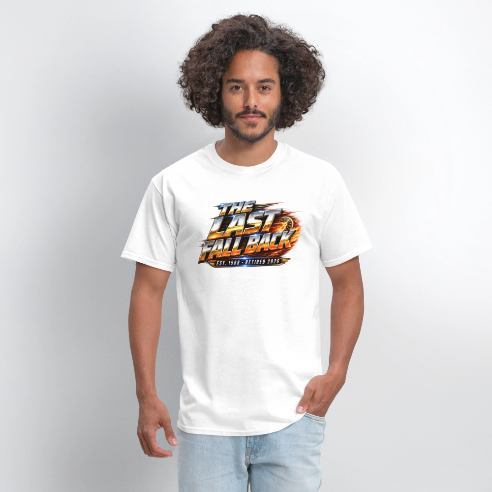 The Last Fall Back BTF - white