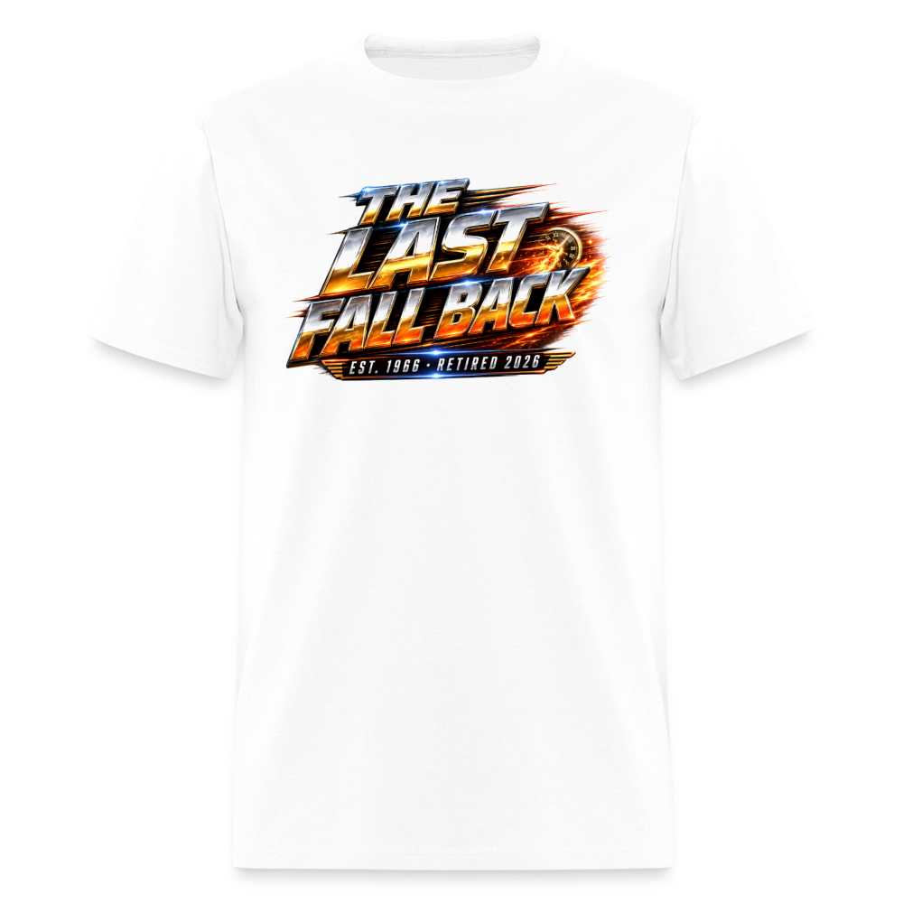 The Last Fall Back BTF - white