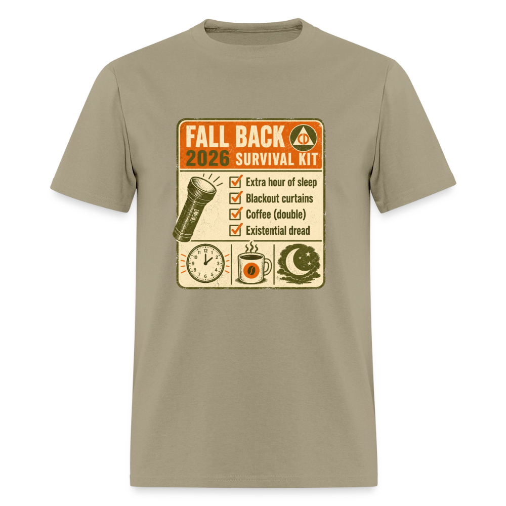 Fall Back Survival Kit - khaki