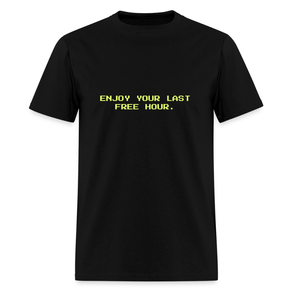Digital - Enjoy Your Last Free Hour - black
