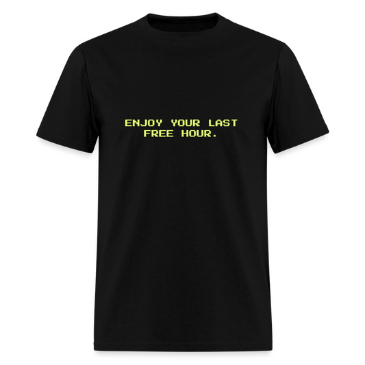 Digital - Enjoy Your Last Free Hour - black