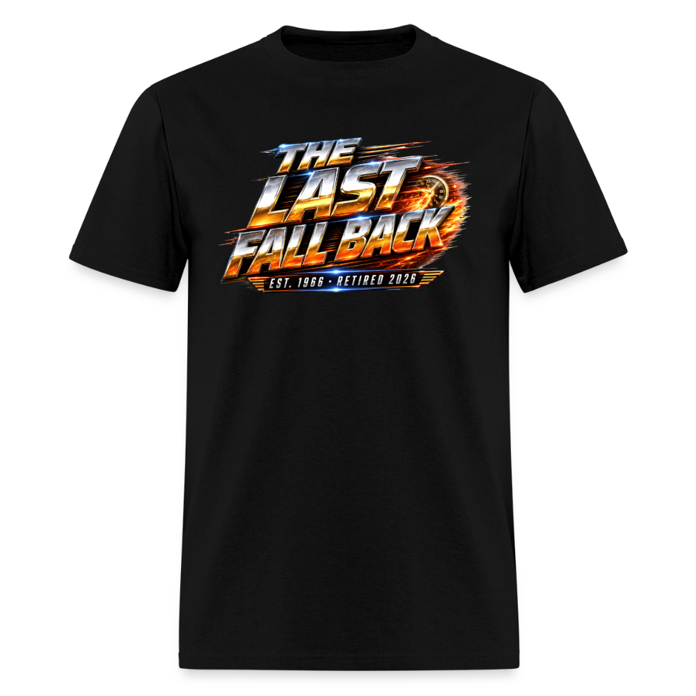 The Last Fall Back BTF - black