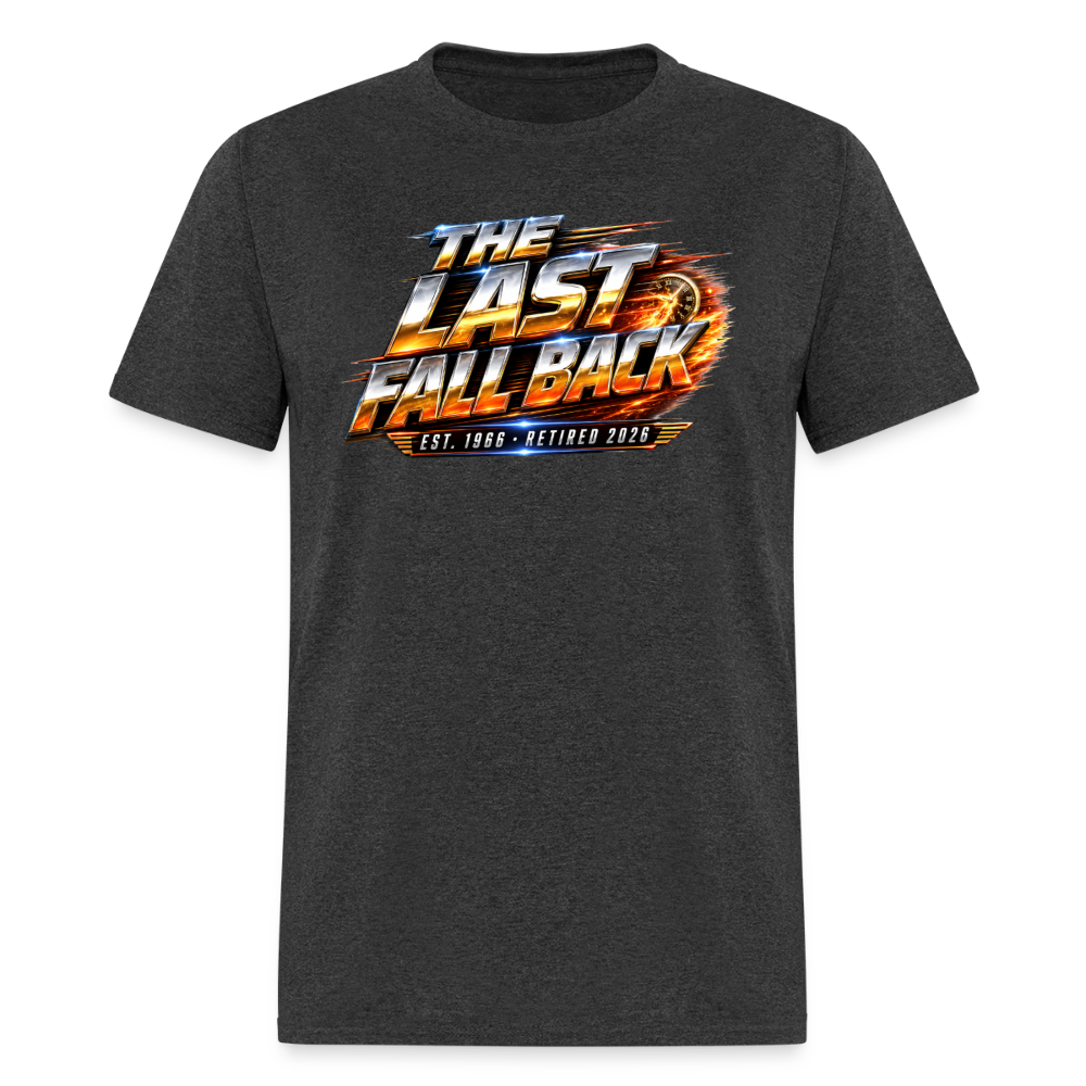 The Last Fall Back BTF - heather black