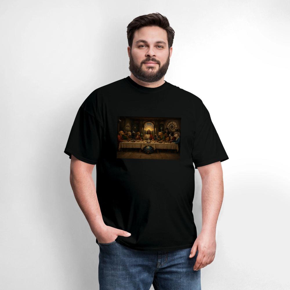 Jesus in Sunglasses - black