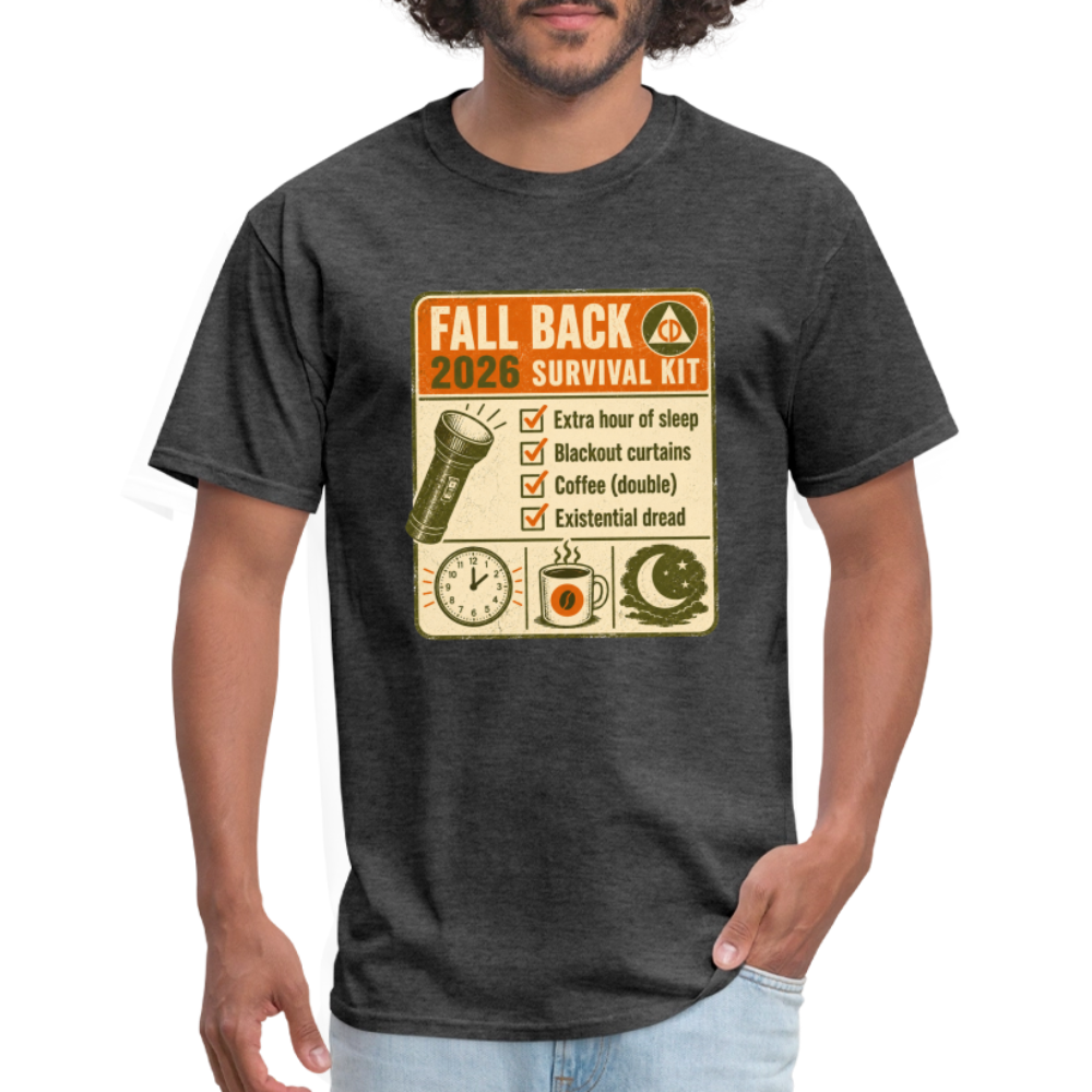 Fall Back Survival Kit - heather black
