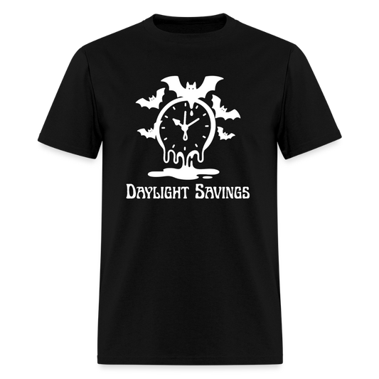 Spooky Daylight Savings - black