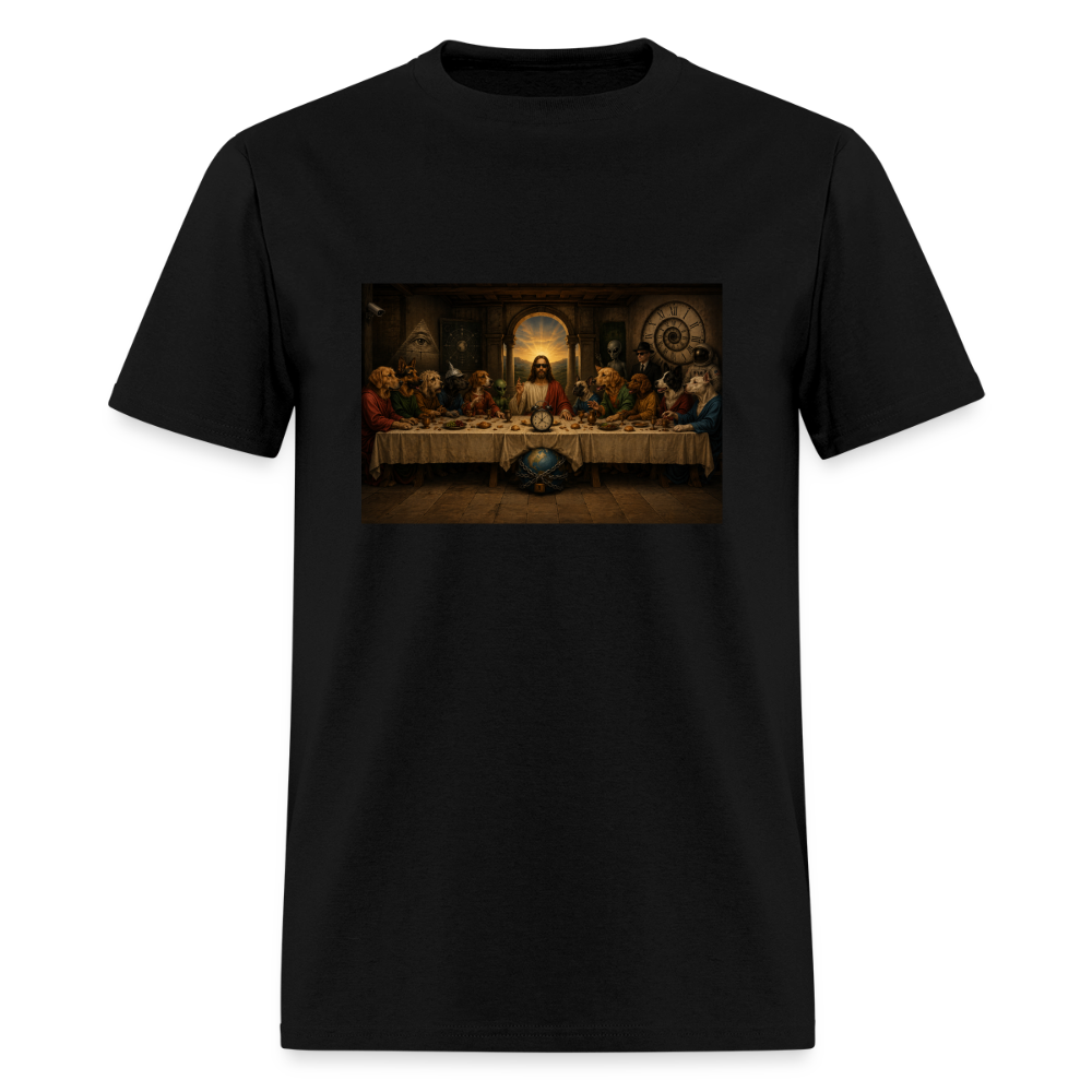 Jesus in Sunglasses - black