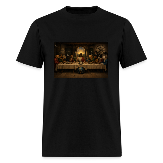 Jesus in Sunglasses - black