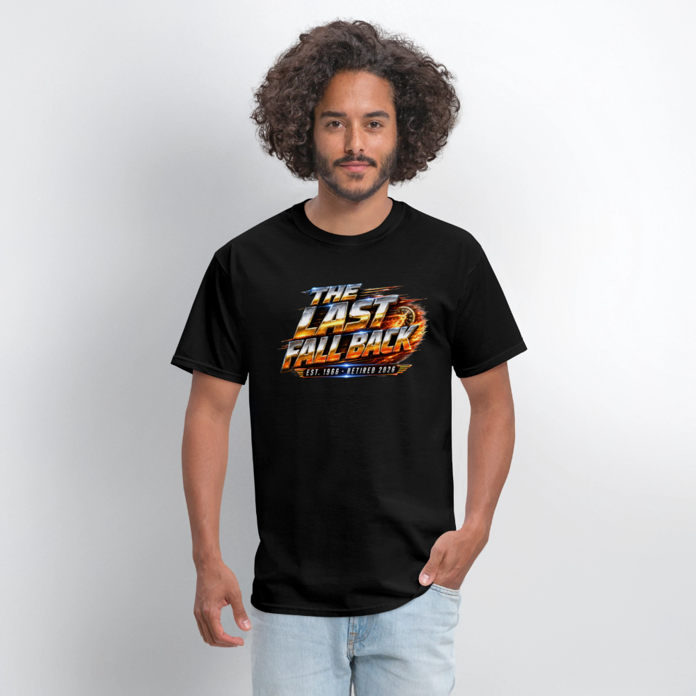 The Last Fall Back BTF - black