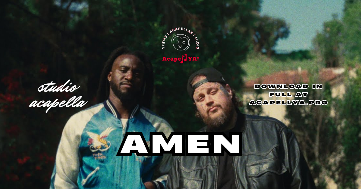 Shaboozey & Jelly Roll - Amen