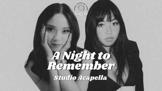 Beabadoobee ft. Laufey - A Night to Remember (Studio Acapella)