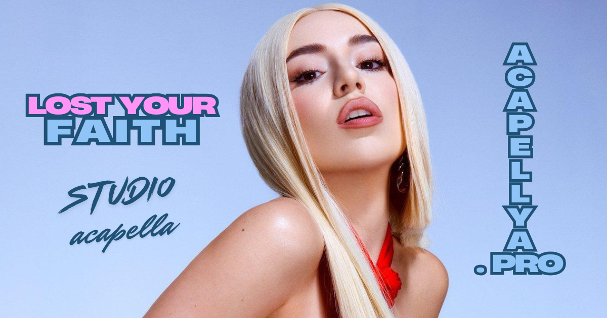 Ava Max - Lost Your Faith (Studio Acapella)