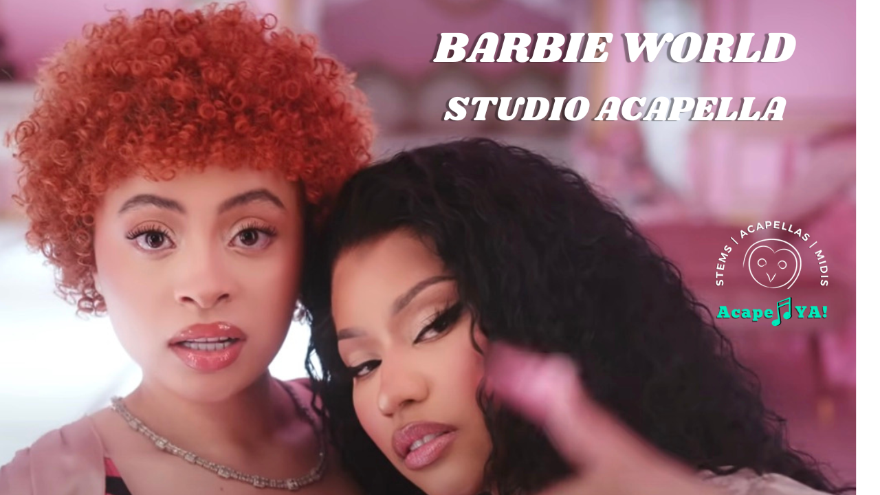 Nicki Minaj ft. Ice Spice - Barbie World (Studio Acapella)