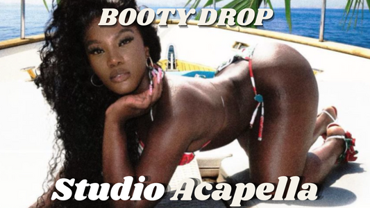 Doechii - Booty Drop (Studio Acapella)