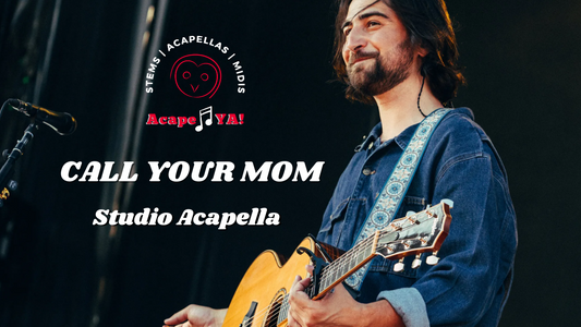 Noah Kahan - Call Your Mom (Studio Acapella)