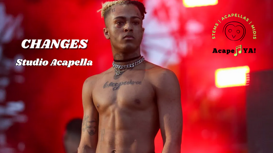 XXXTENTACION - Changes (Studio Acapella)