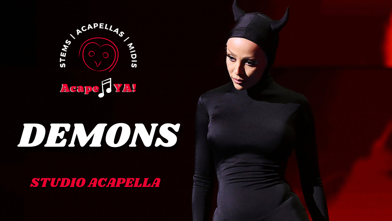 Doja Cat - Demons (Free Acapella)