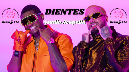 J Balvin ft. Usher & DJ Khaled - Dientes (Acapella)