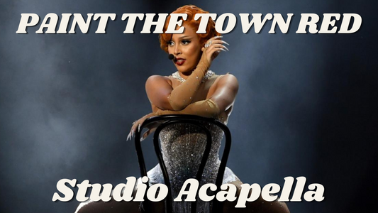 Doja Cat - Paint the Town Red (Studio Acapella)