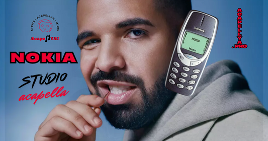 Drake - NOKIA (Studio Acapella)