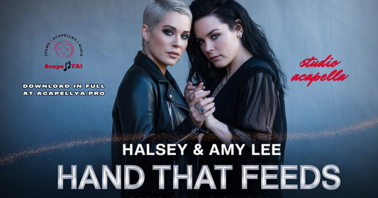 Halsey, Amy Lee, Evanescence - Hand That Feeds