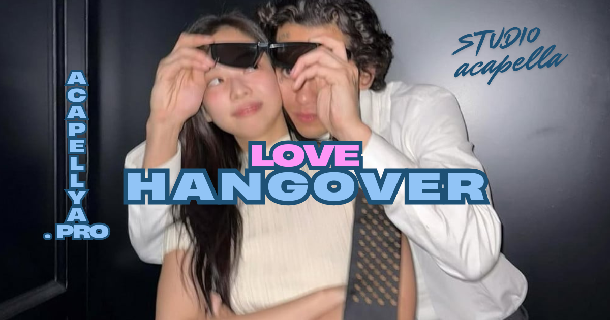JENNIE ft. Dominic Fike - Love Hangover (Studio Acapella)