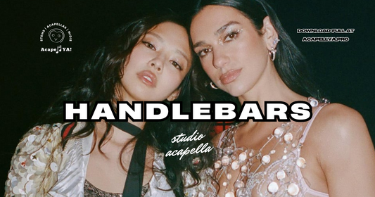 JENNIE ft. Dua Lipa - Handlebars